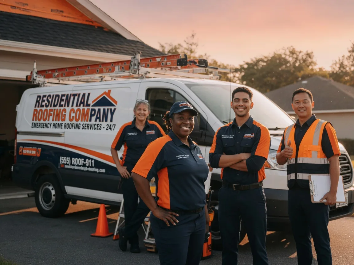 Emergency Roof Repair company in Nichols, IA